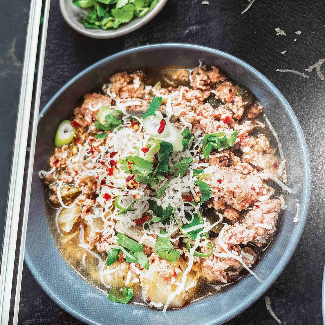 Low-Carb White Chili