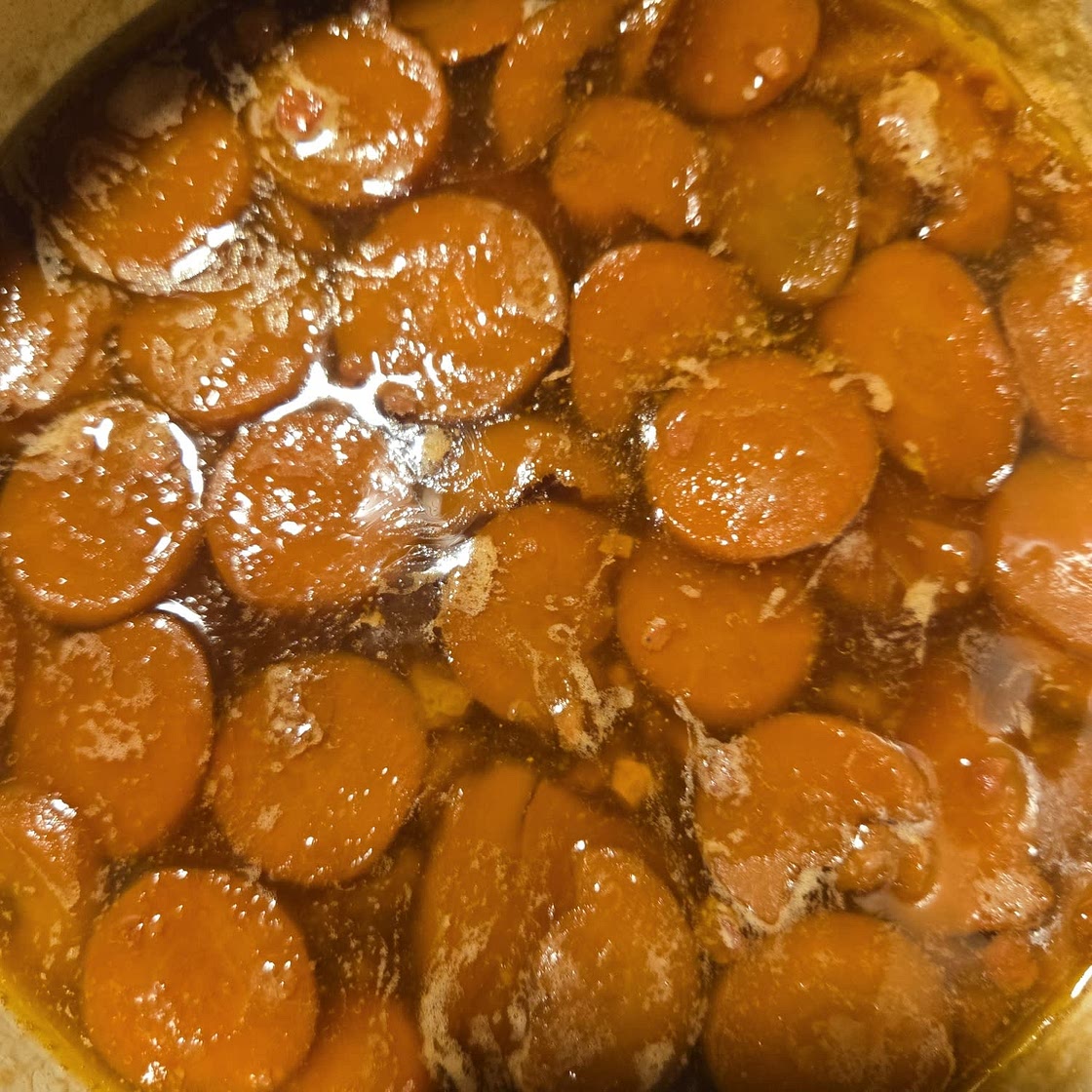 Bacon Smothered Carrots