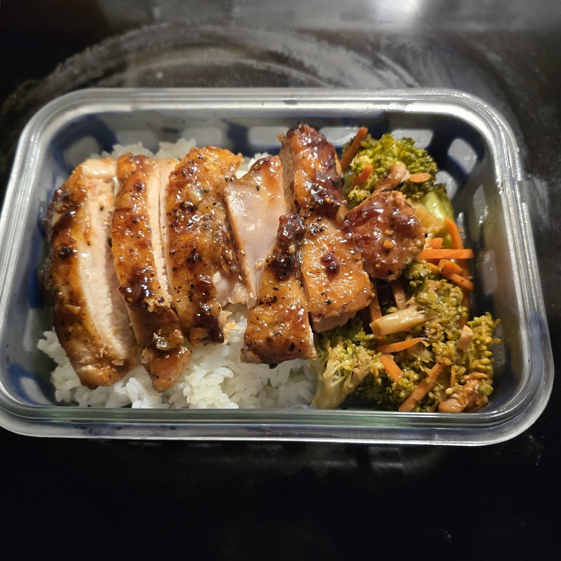 Garlic Black Pepper Chicken