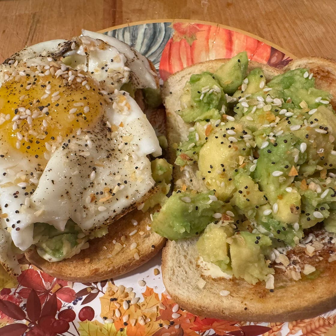 Air Fryer Avocado Toast