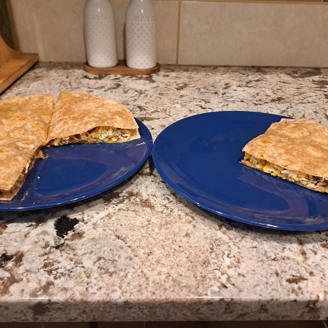 Easy Breakfast Quesadillas