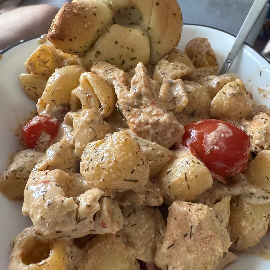 Baked Feta And Tomato Pasta