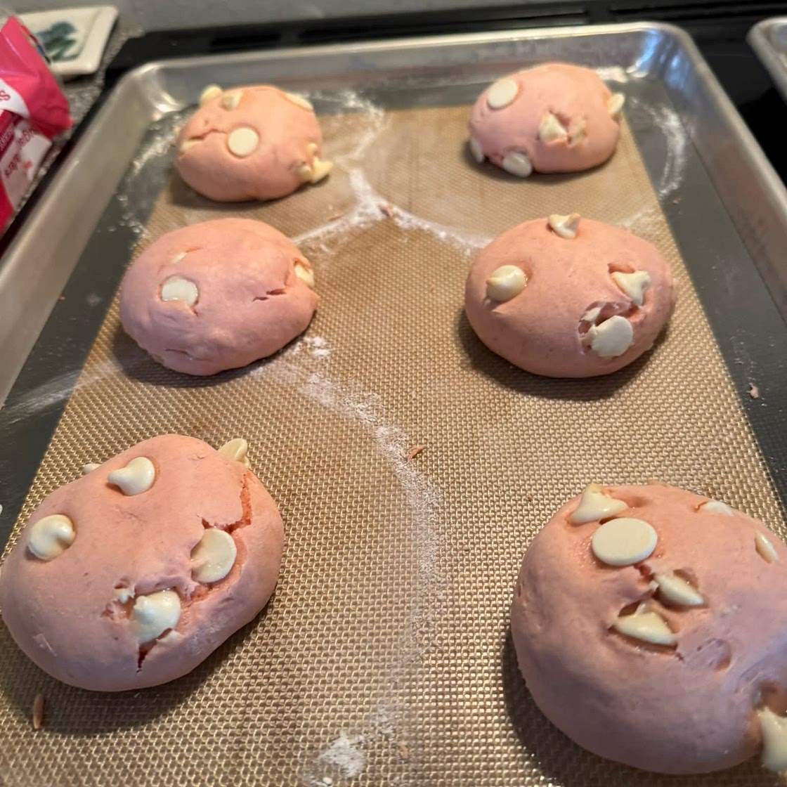 Strawberry Cookies Recipe