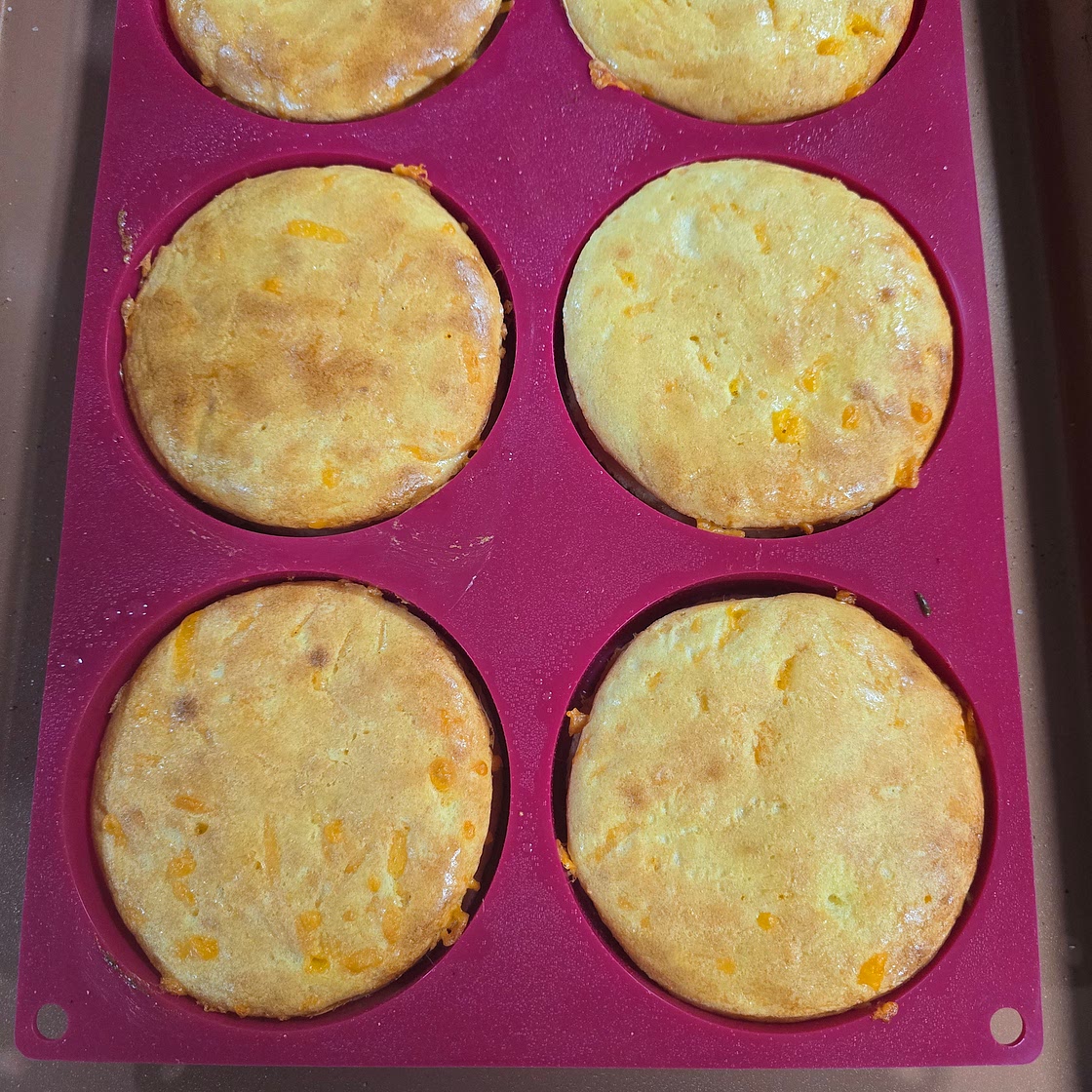 Low carb Ketovore hamburger buns take 2