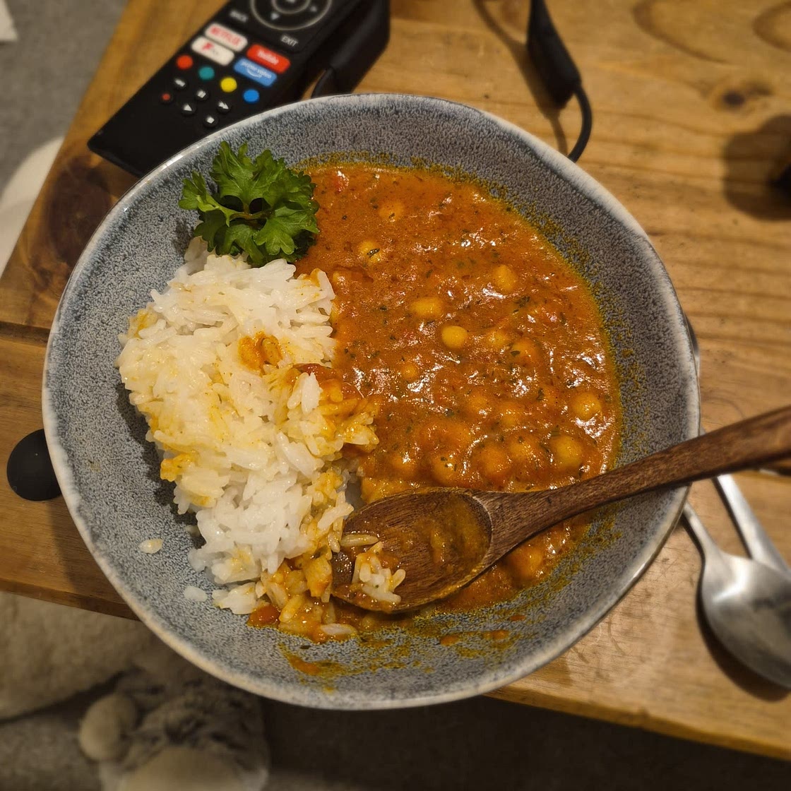 chickpea curry
