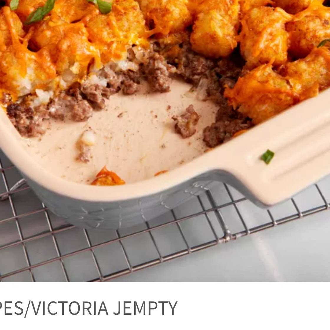 Tater Tot Casserole