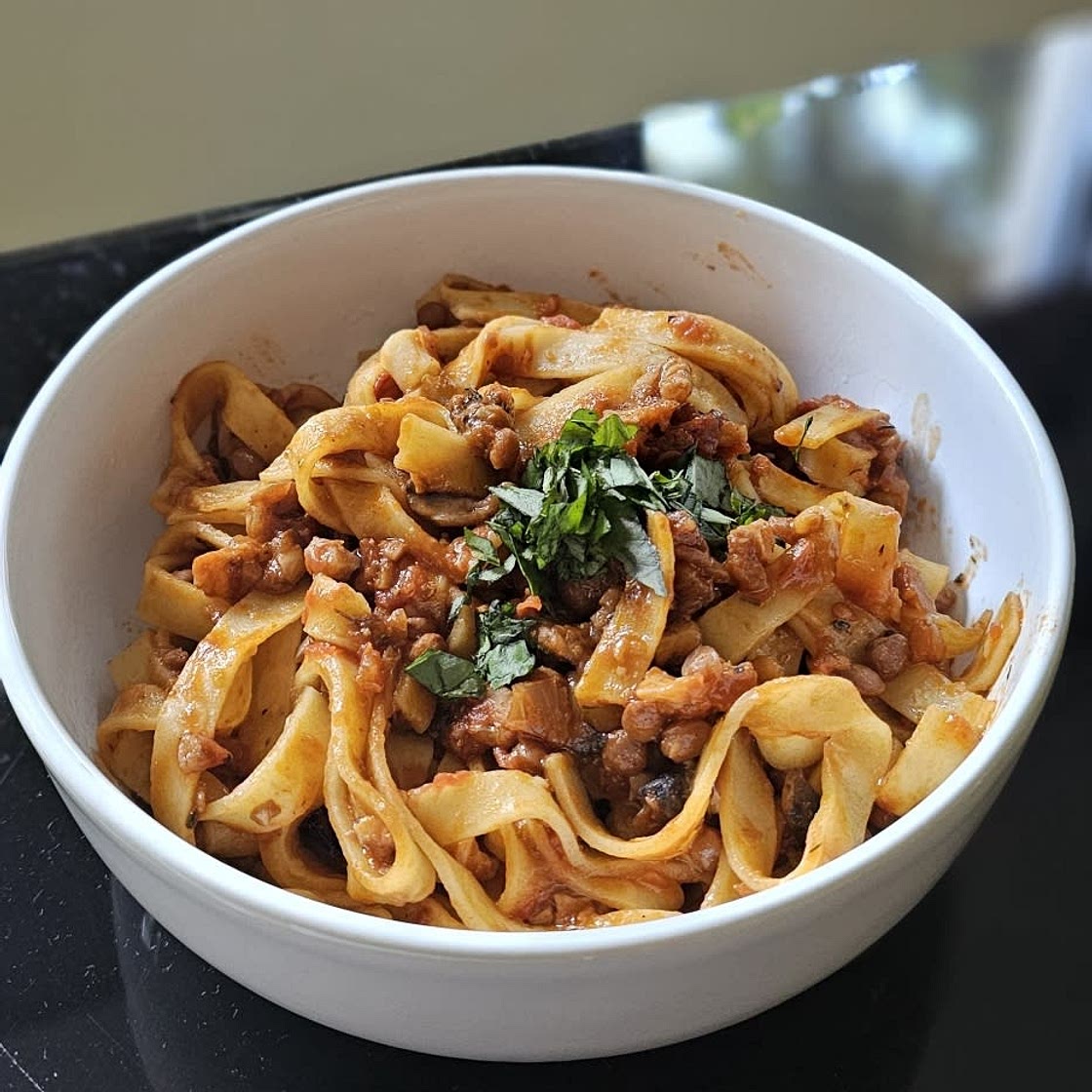 Lentil Bolognese