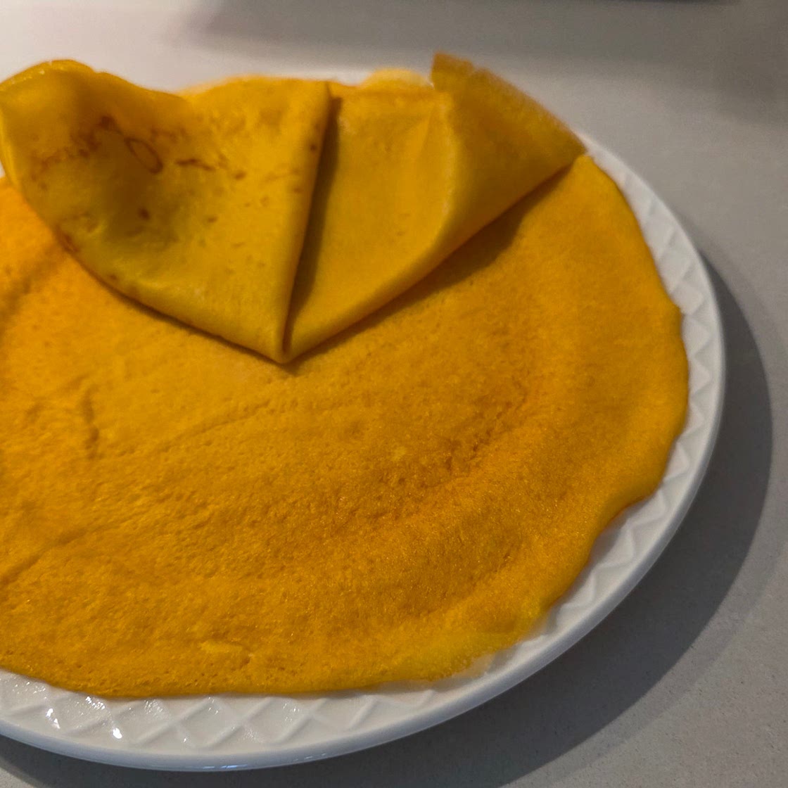 Pumpkin creps