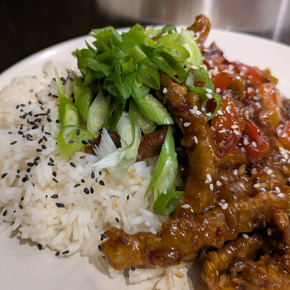 Panda Express Beijing Beef