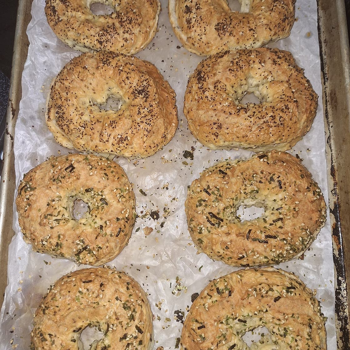 Protein Bagels