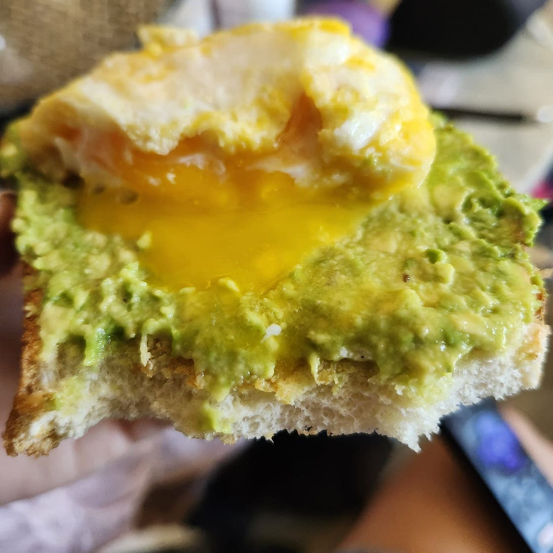 Avocado Toast with Egg