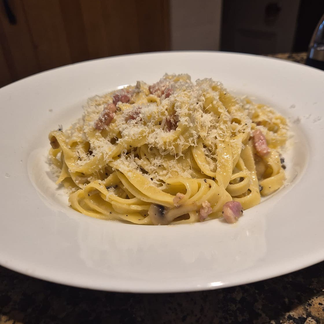 Ultimate spaghetti carbonara recipe