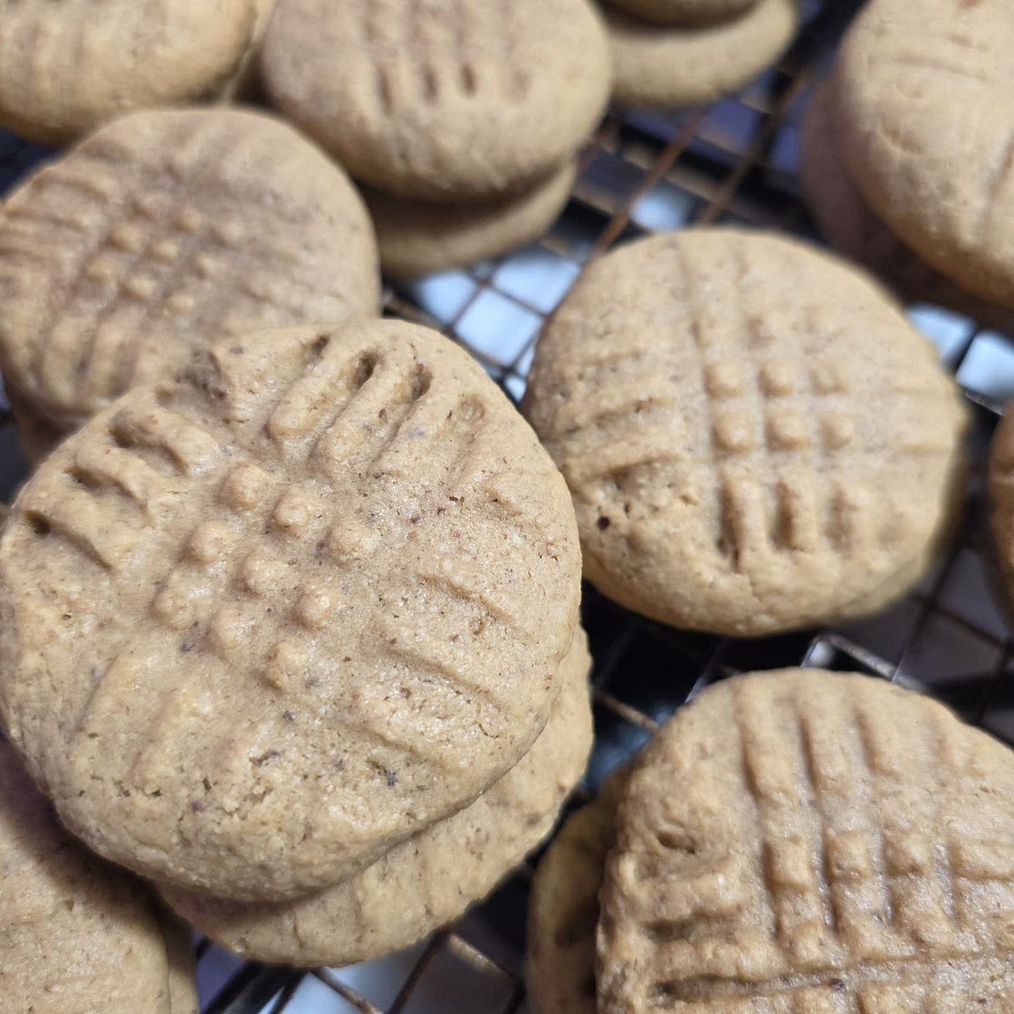 Peanut Butter Lactation Cookies
