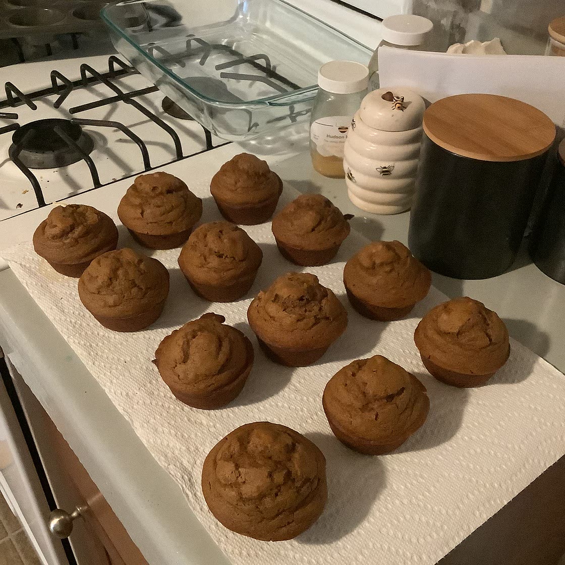 Pumpkin Muffins