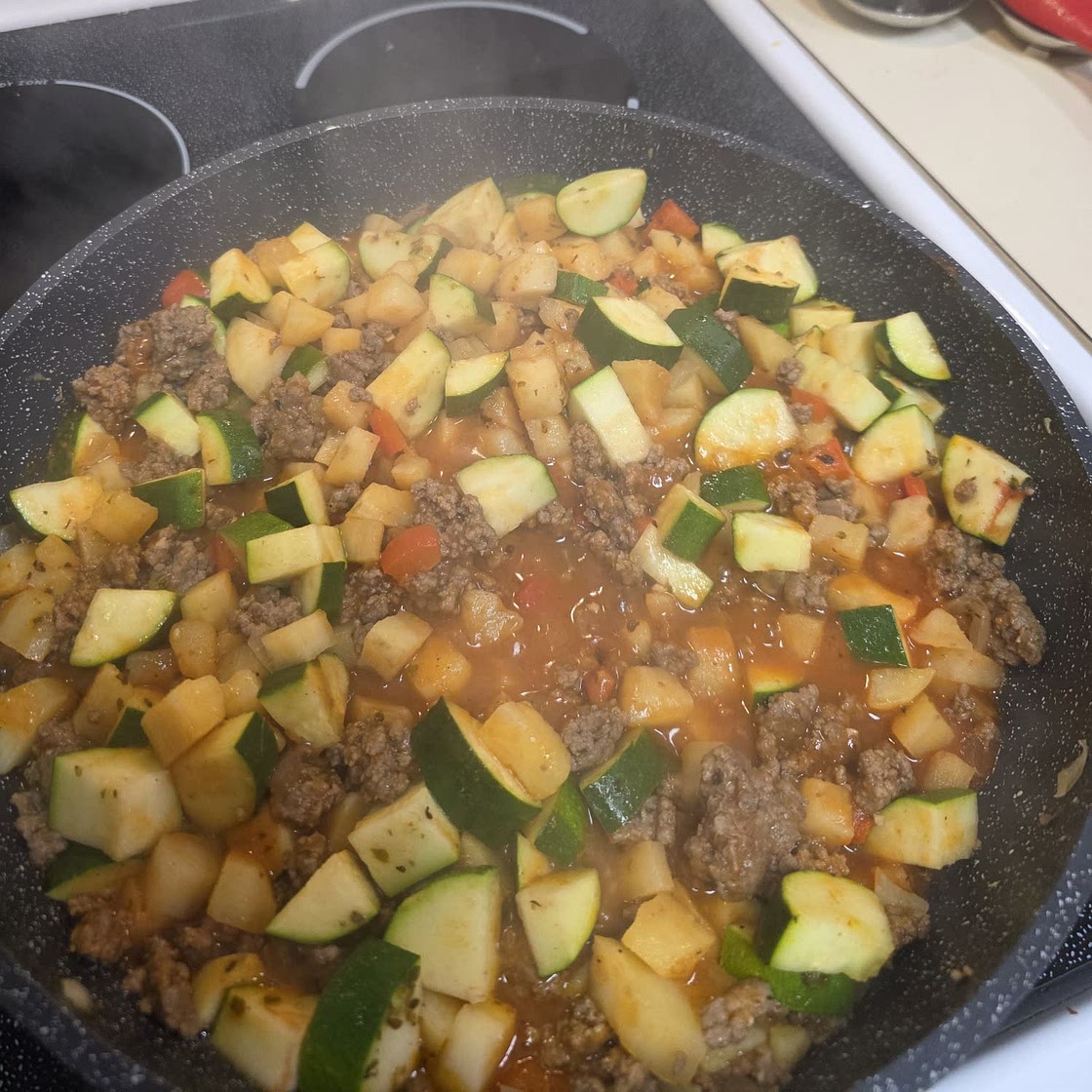 Beef Zucchini Quinoa Bowls