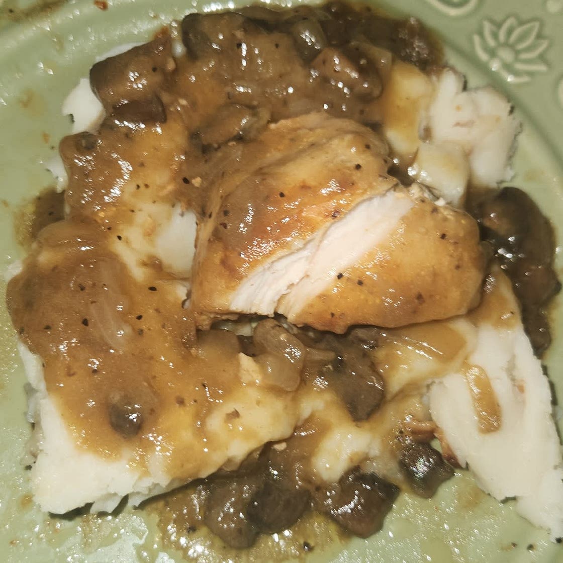 D'licious Chicken Marsala