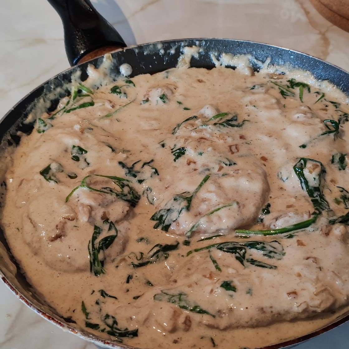 Creamy Tuscan Chicken