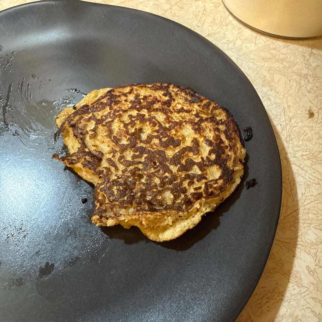 Healthy Banana Oatmeal Pancakes (made in the blender!)