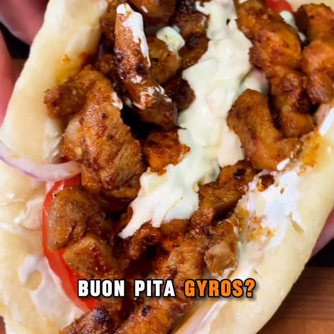 PITA GYROS FATTO IN CASA 🫓🥩