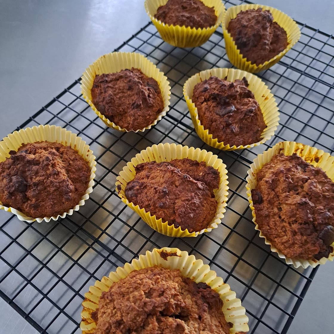 Almond Butter, Banana, Oatmeal Blender Muffins + A Giveaway
