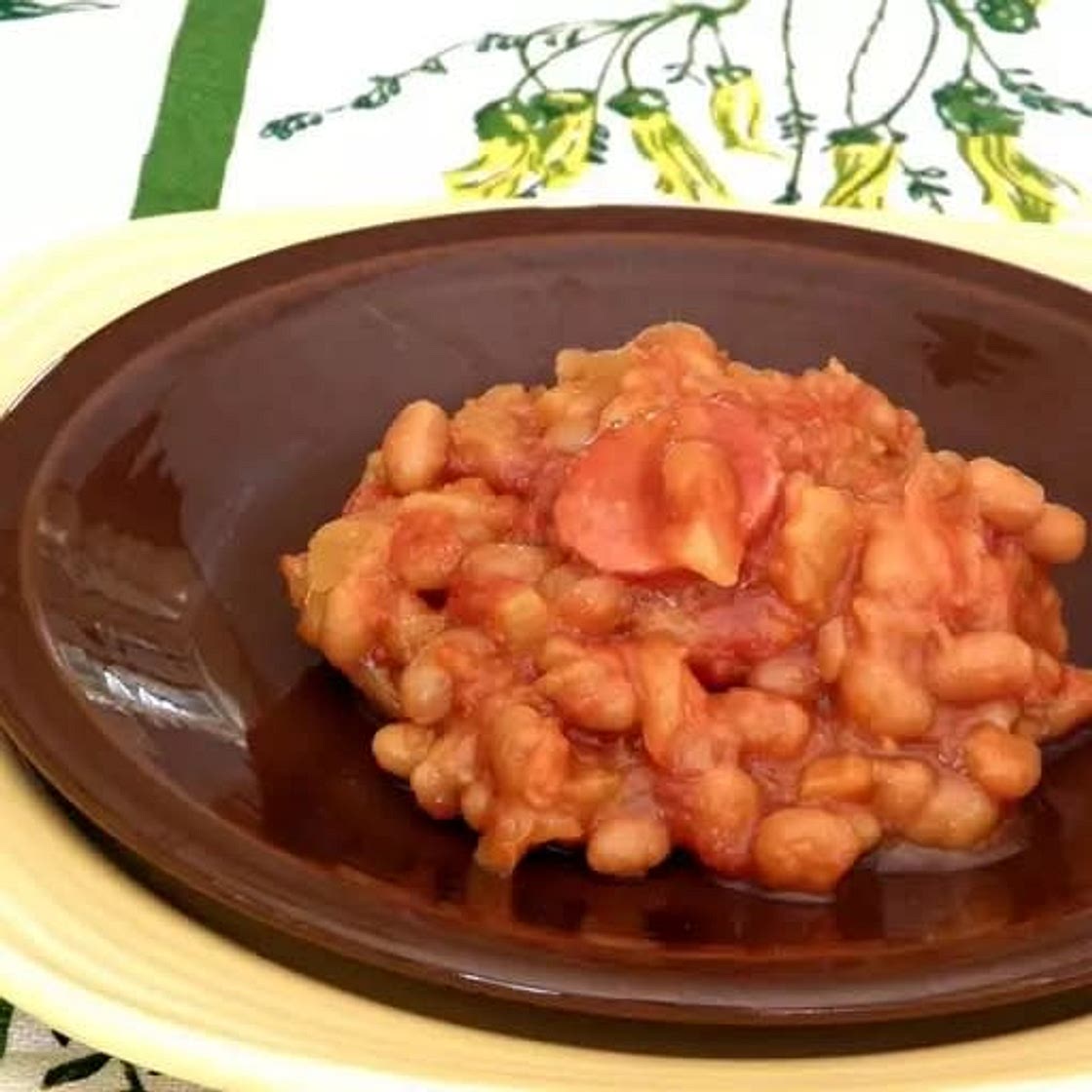 Hawaiian Baked Beans