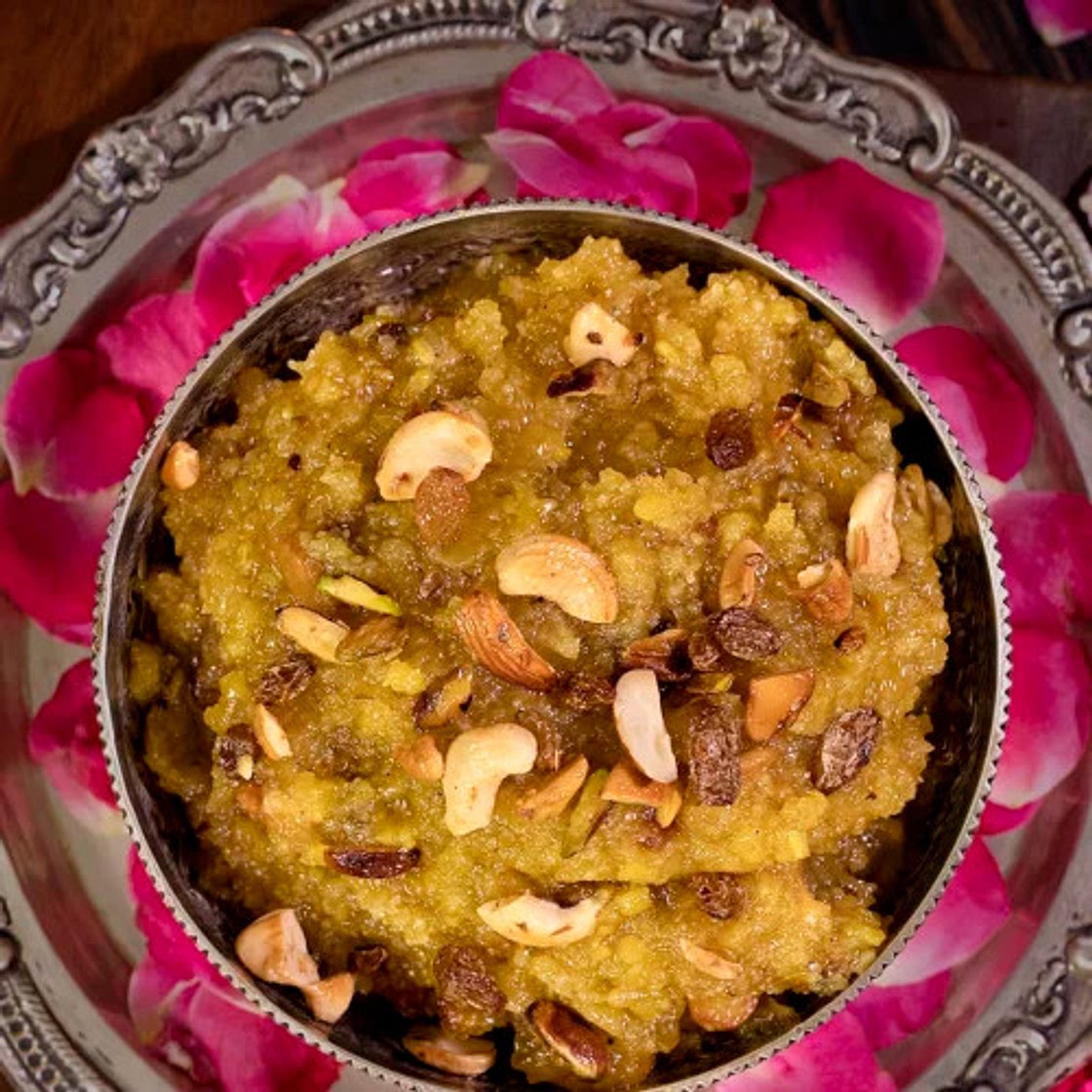 Moong Dal Halwa