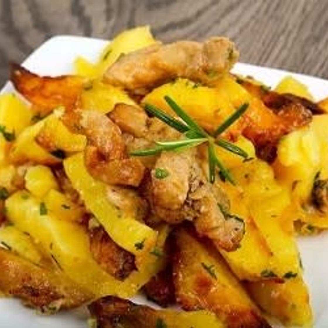 Poêlée campagnarde au thym