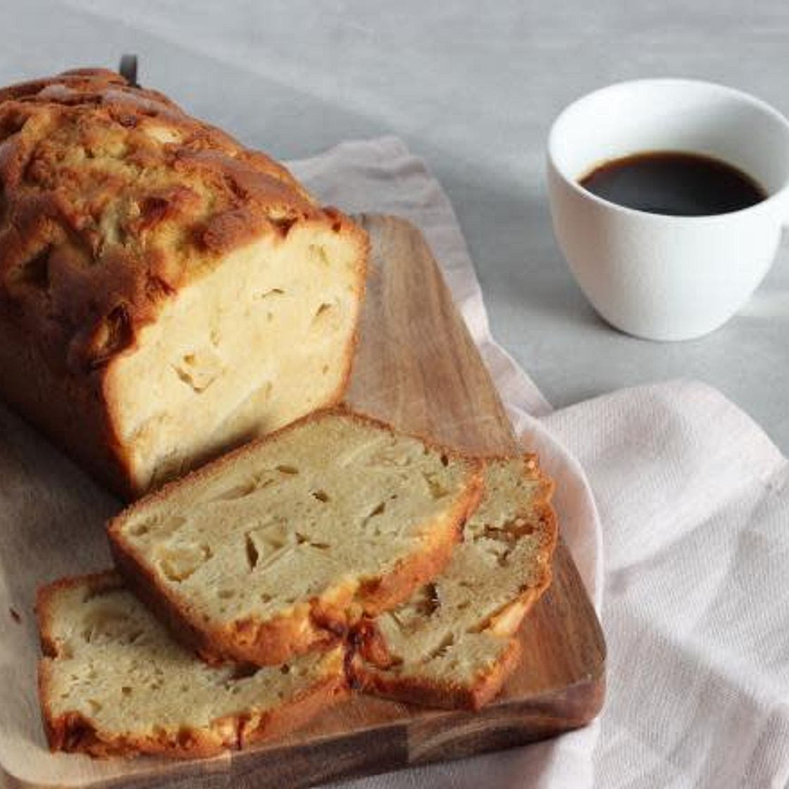 Cake aux pommes