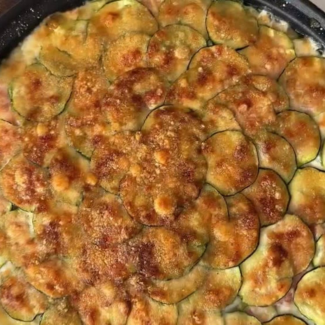 Millefoglie croccante di Zucchine