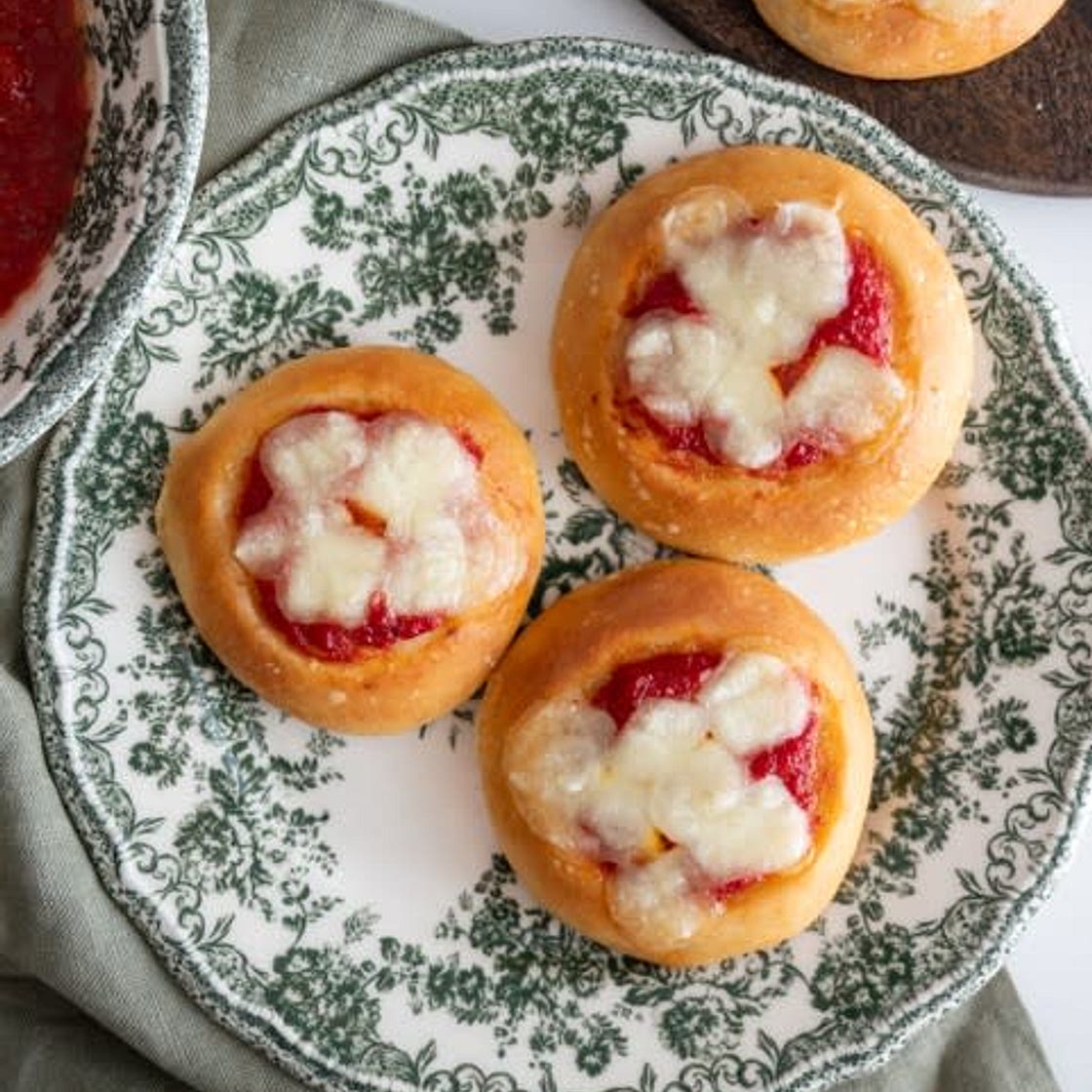 Pizzette al microonde