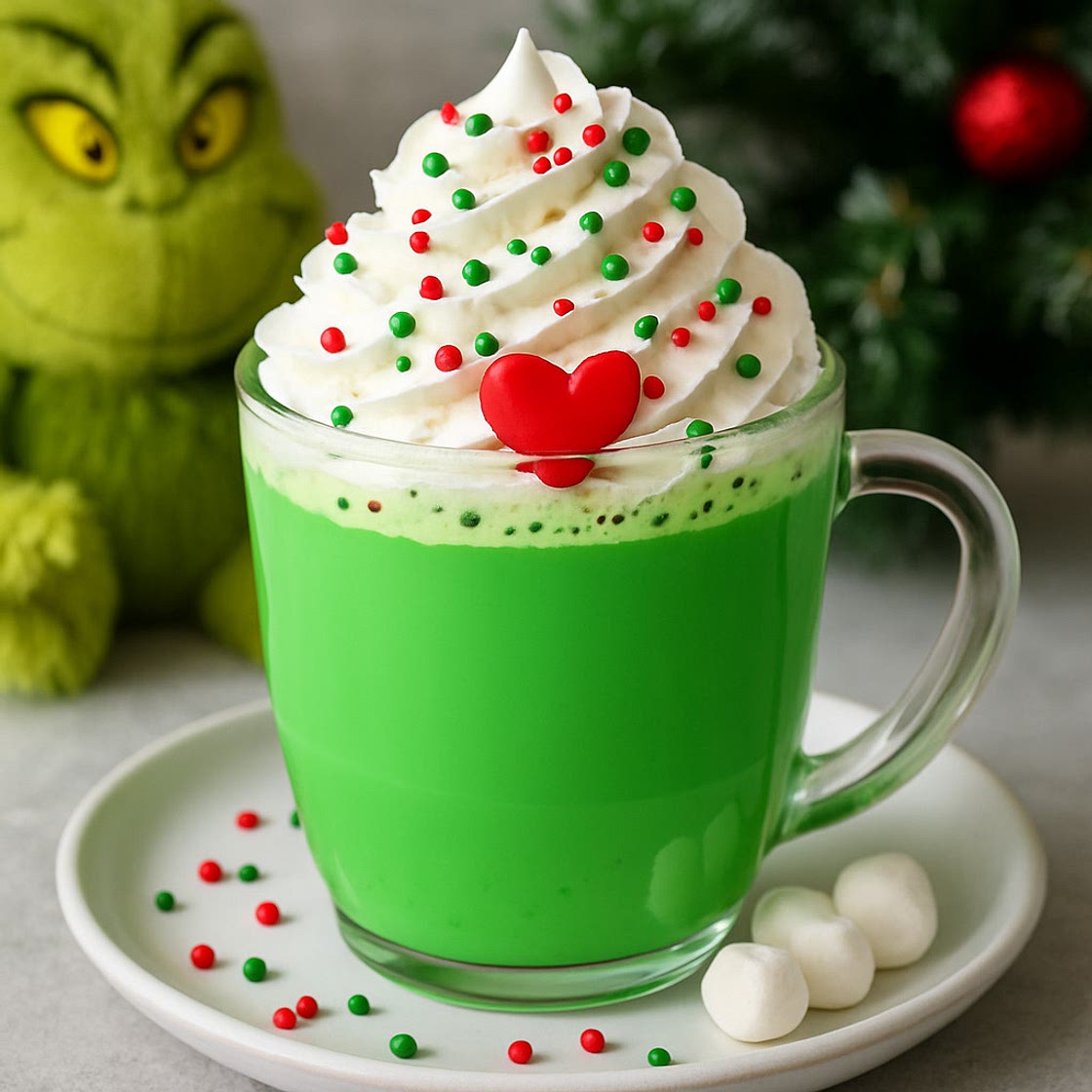 Grinch Hot Chocolate