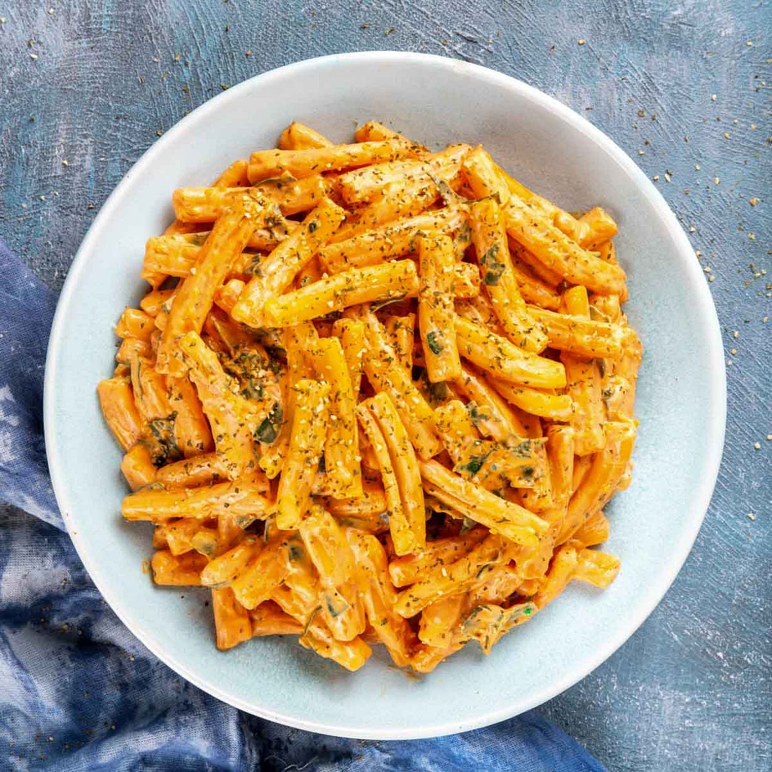 High-Protein Butternut Squash Pasta (30G Protein)