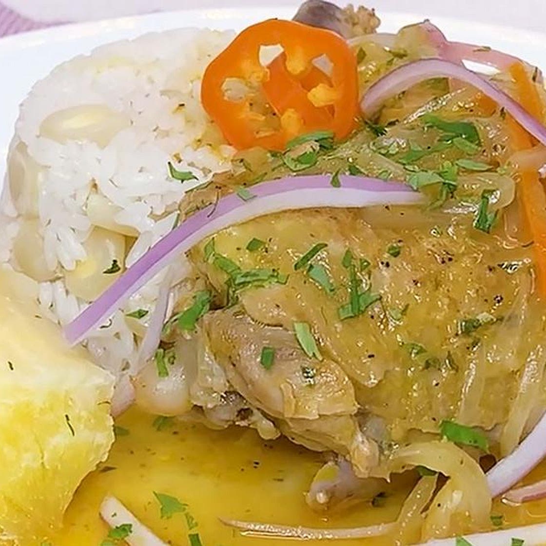 Ceviche de pollo: receta paso a paso (VIDEO)