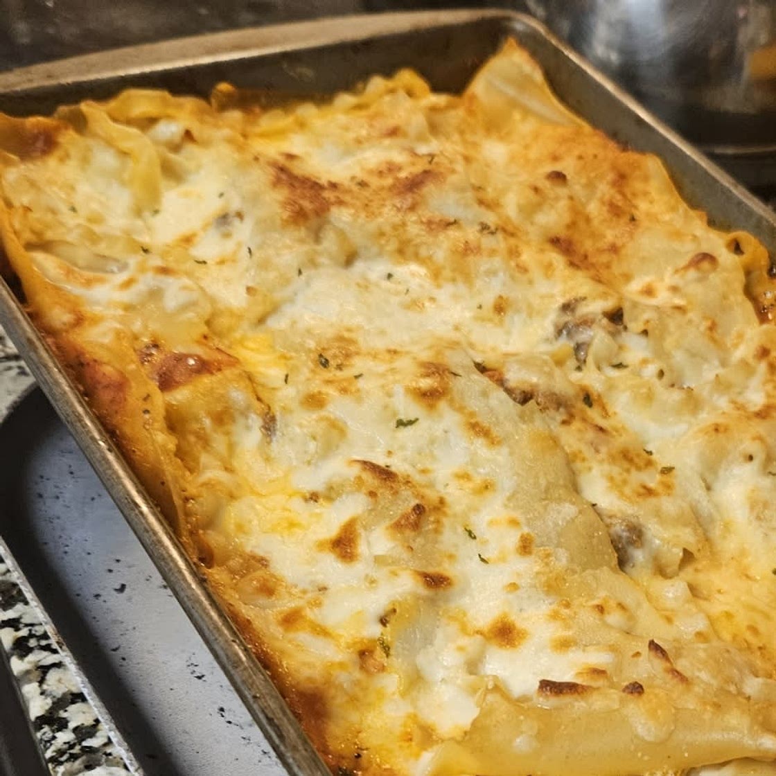 Easy Homemade Lasagna