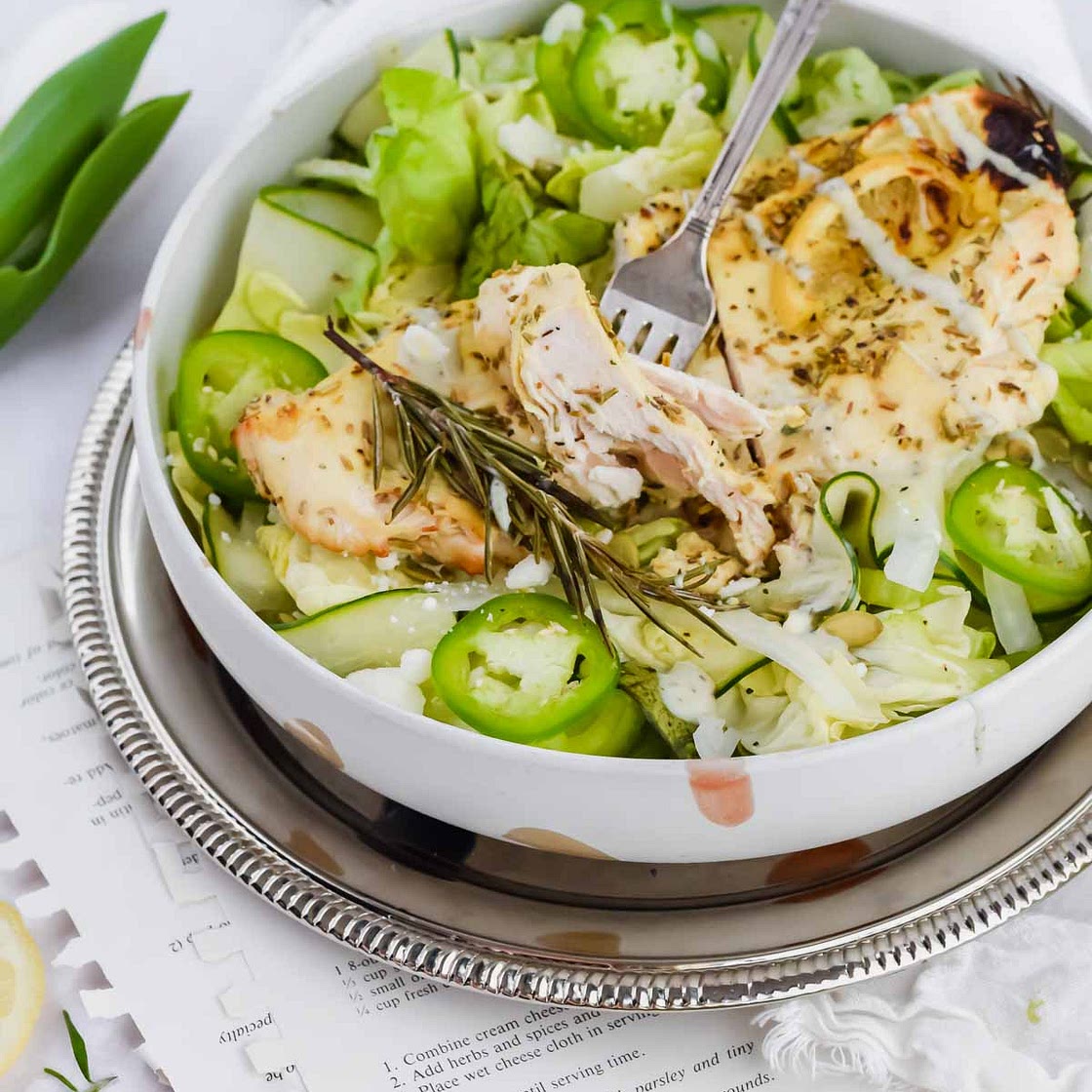 Grilled Lemon Pepper Chicken