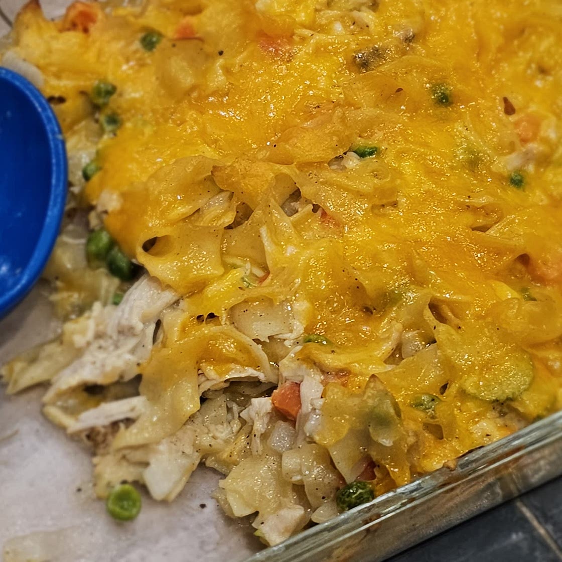 Chicken Noodle Casserole
