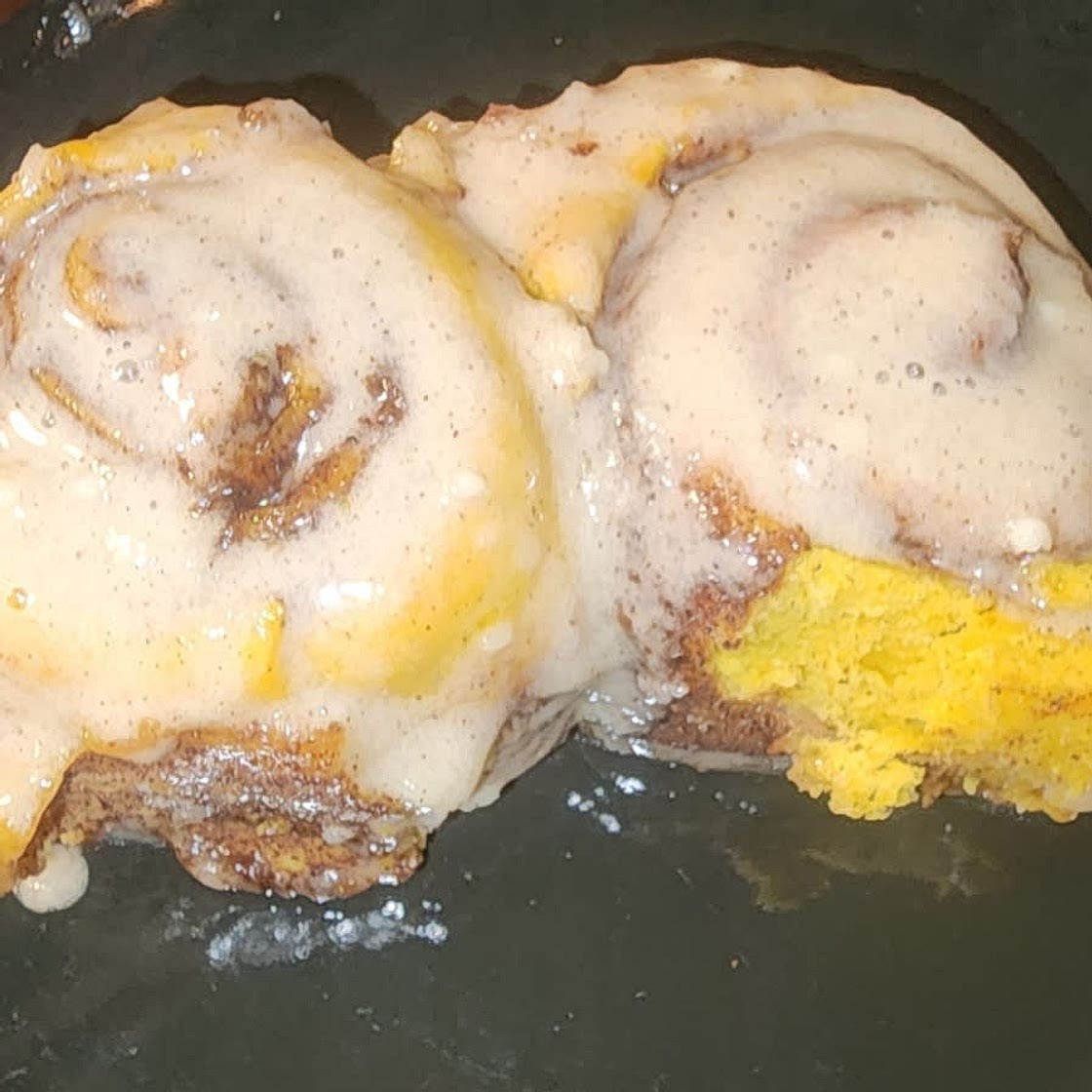 Pumpkin Cinnamon Rolls