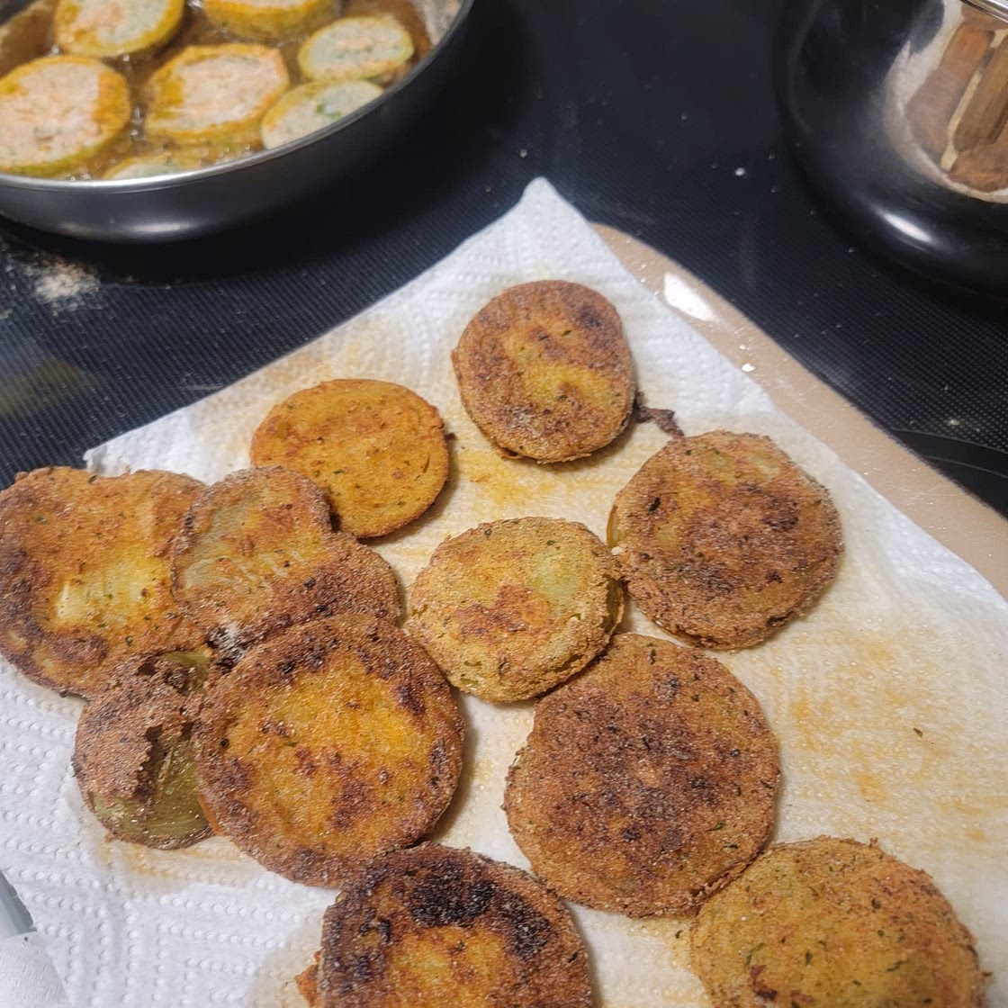 Crispy Fried Green Tomatoes