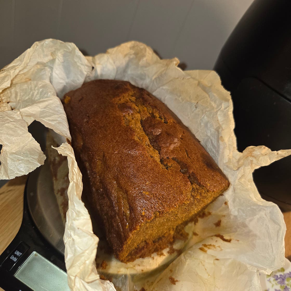 Banana Pumpkin Loaf