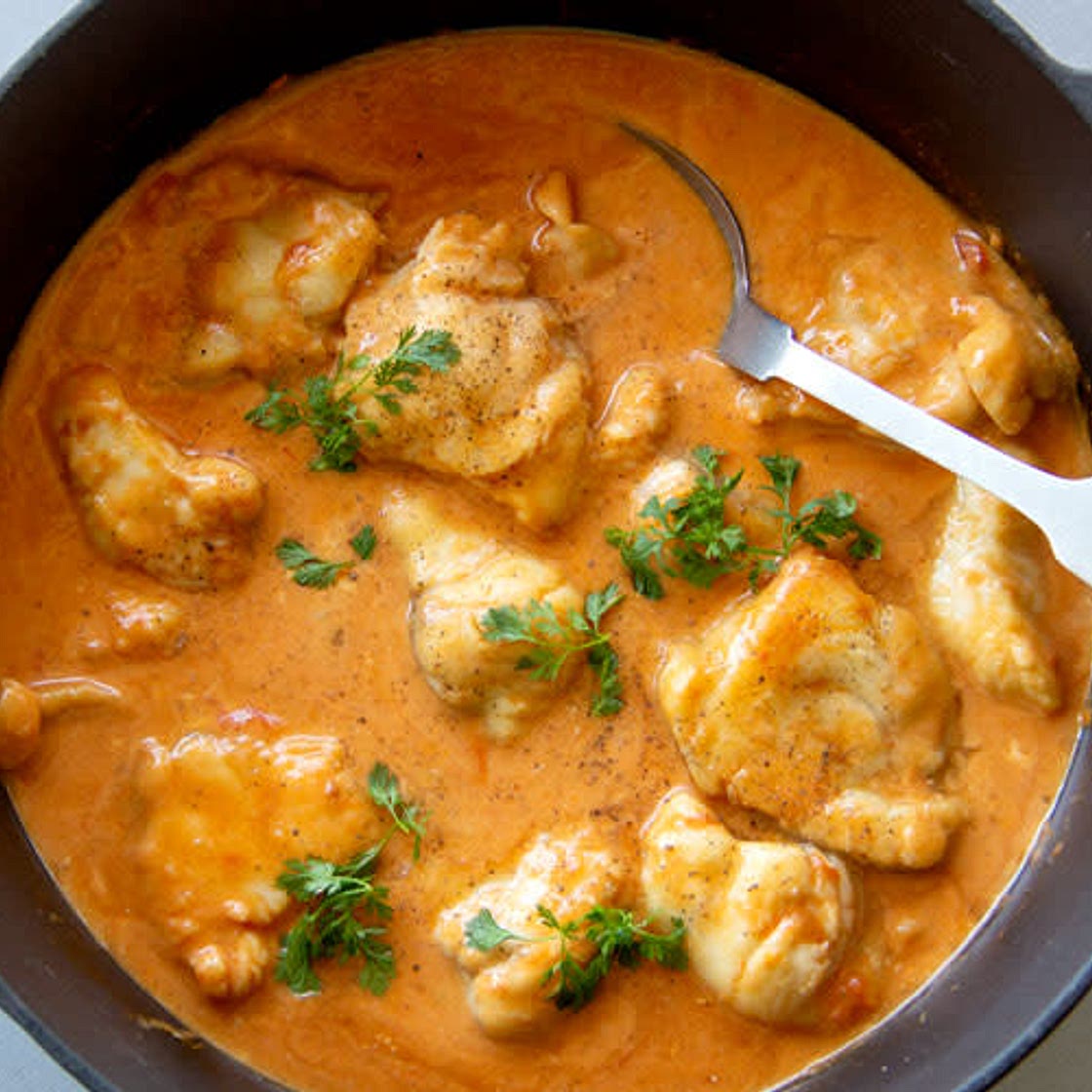 Lotte à l’américaine de Maman