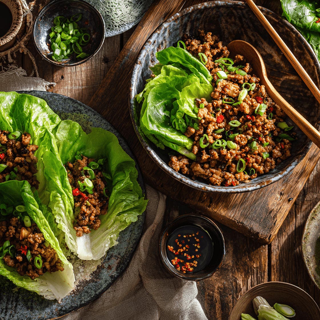 Gratifying Pork San Choy Bow