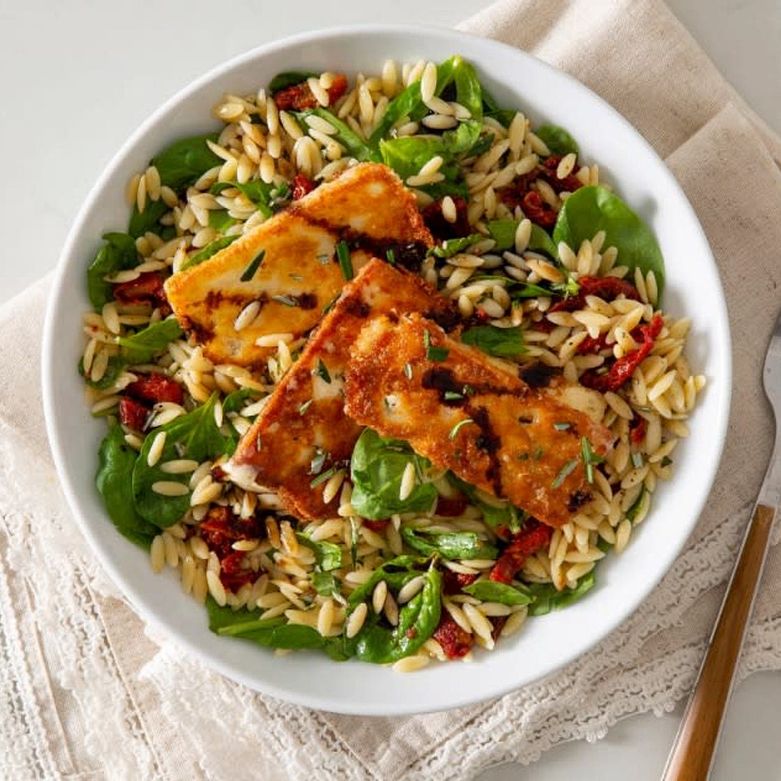 Crispy Feta Pasta (Cassondra's Version)