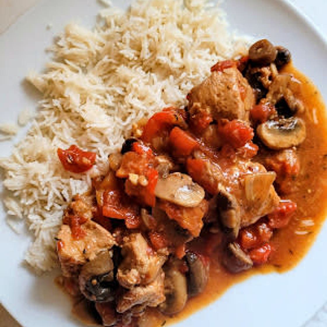Pork and Tomato Stew