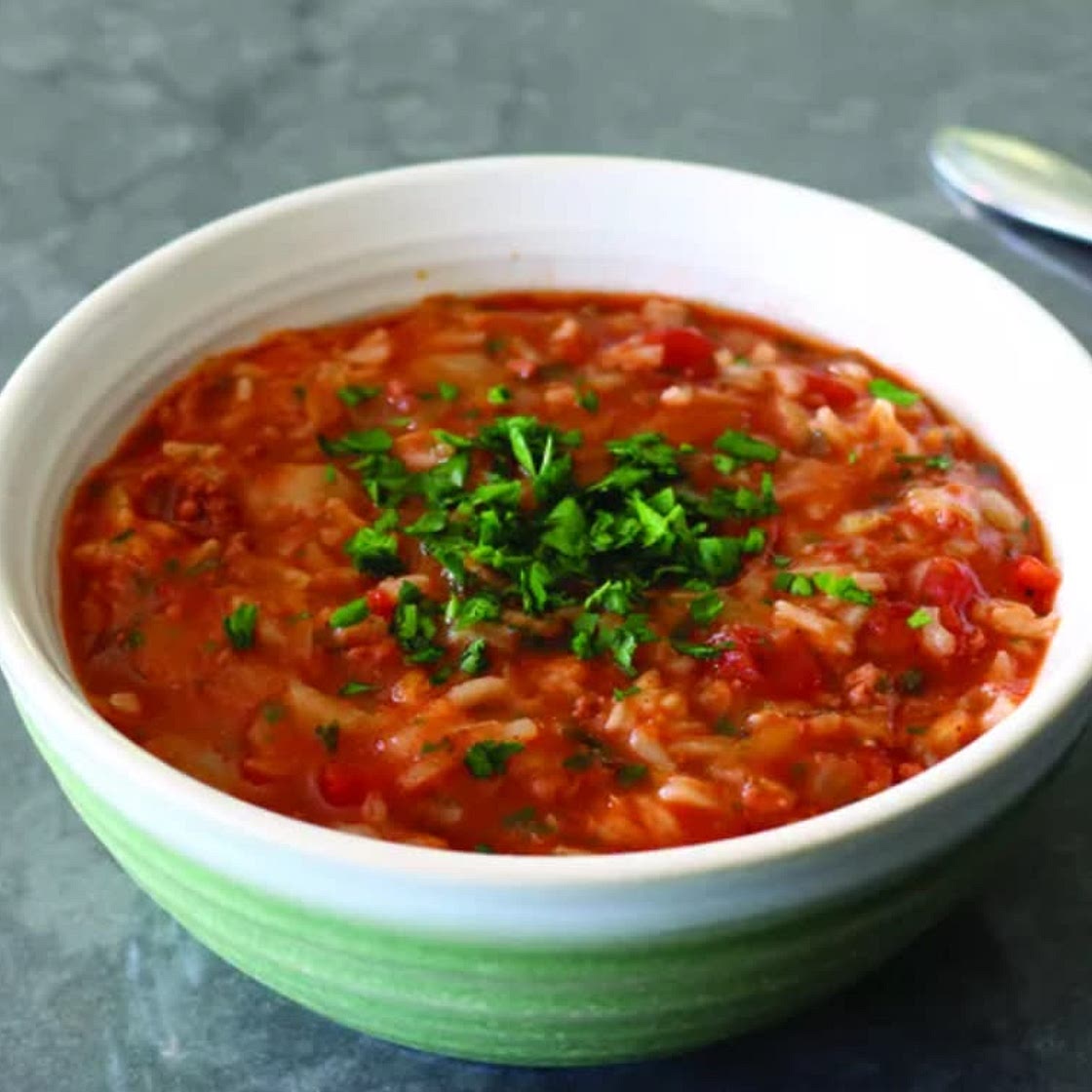Polish Cabbage Roll Soup