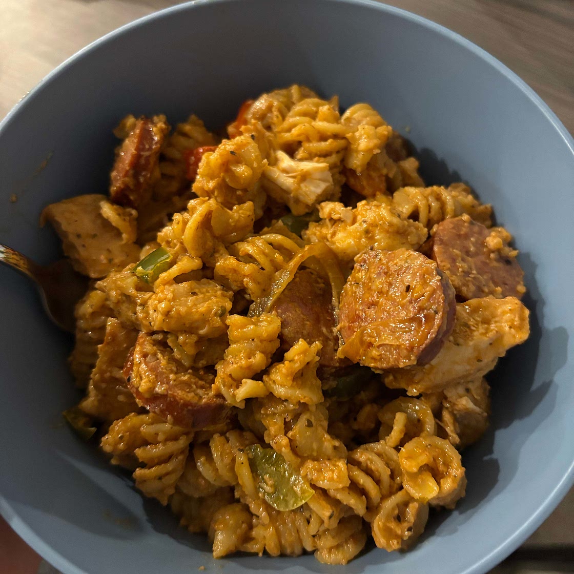Sausage Fajita Pasta