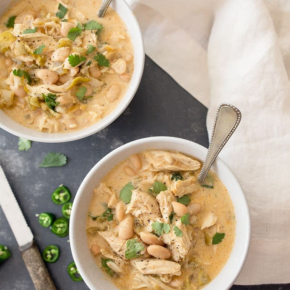 White Chicken Chili (Cheryl)