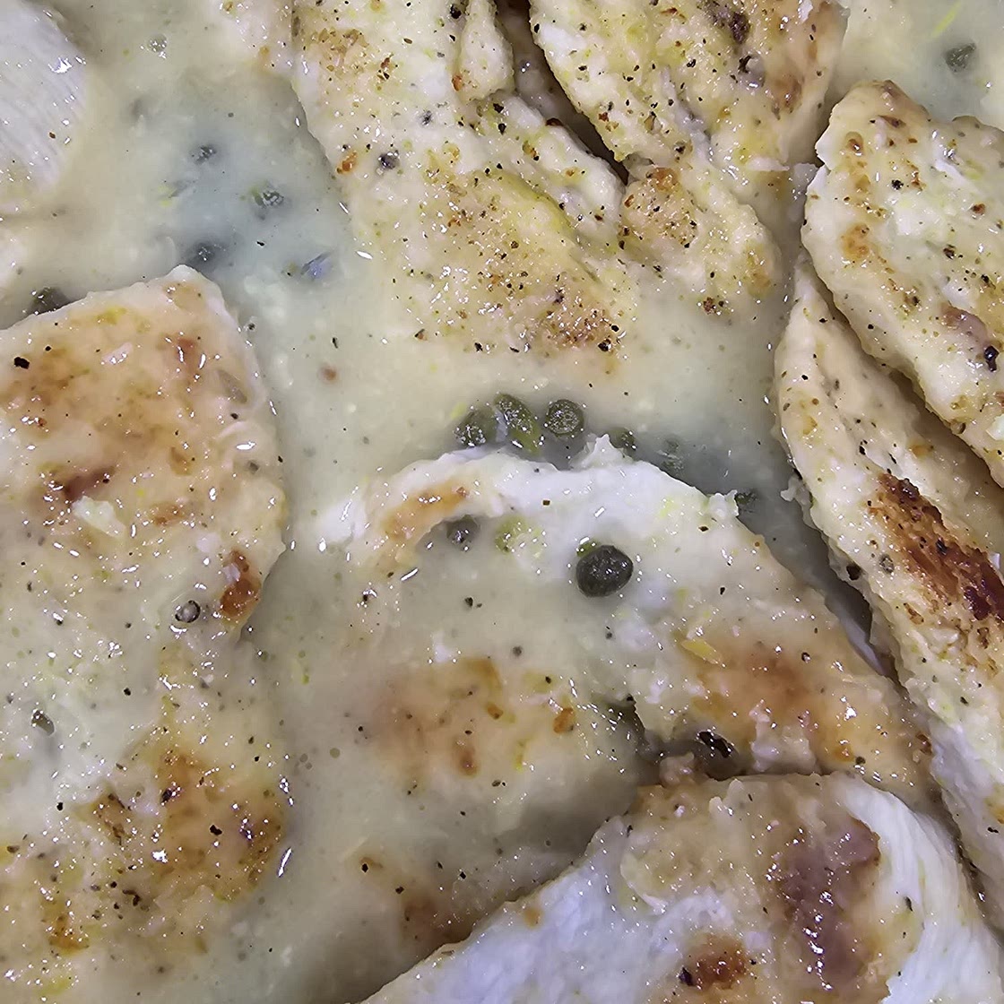 BETTER CHICKEN PICCATA RECIPE