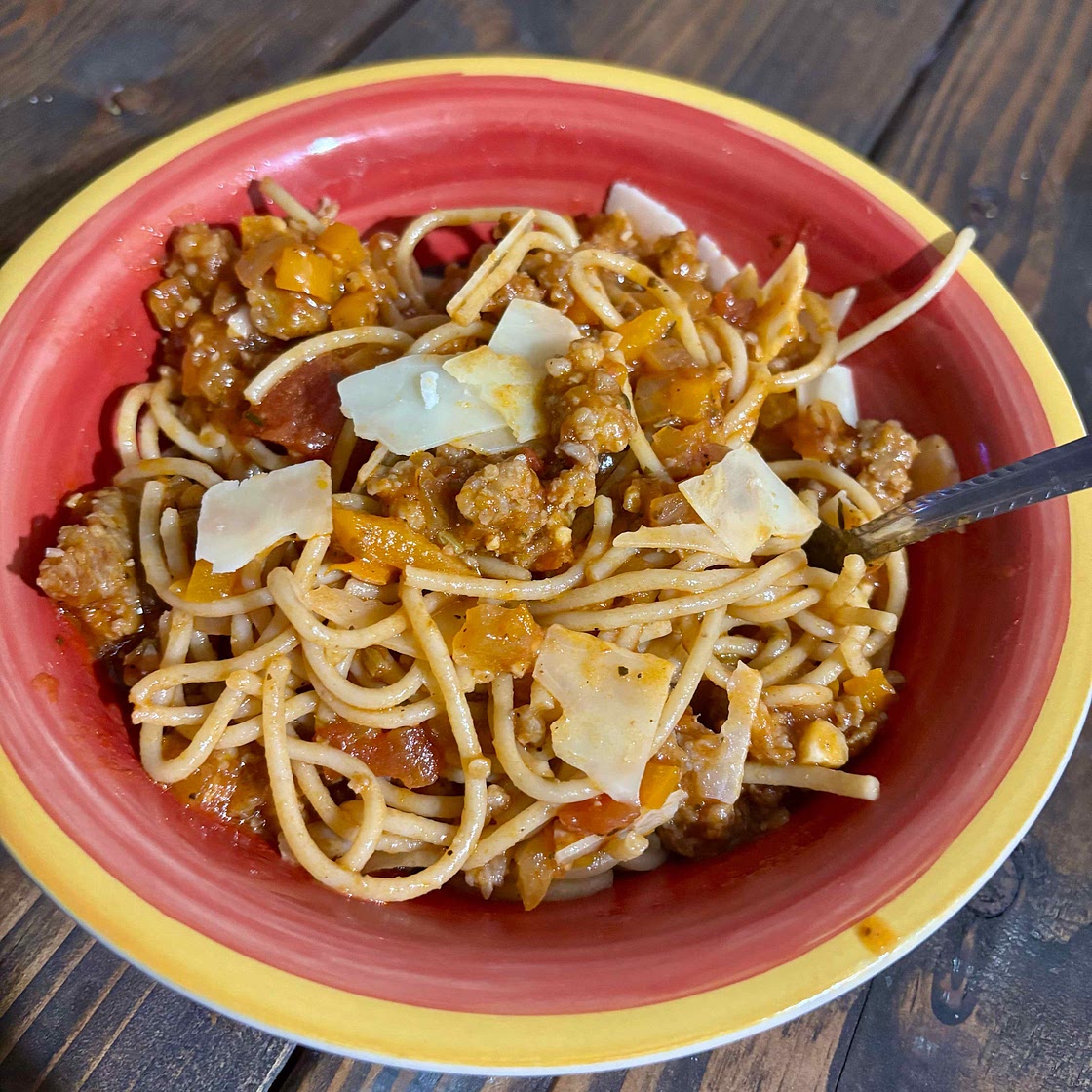 Spaghetti Bolognaise