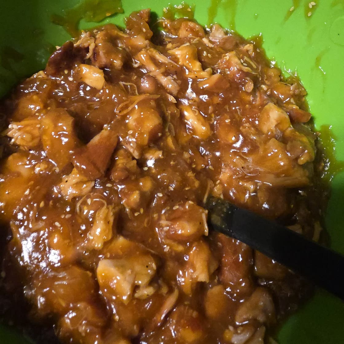 Honey Sesame Chicken