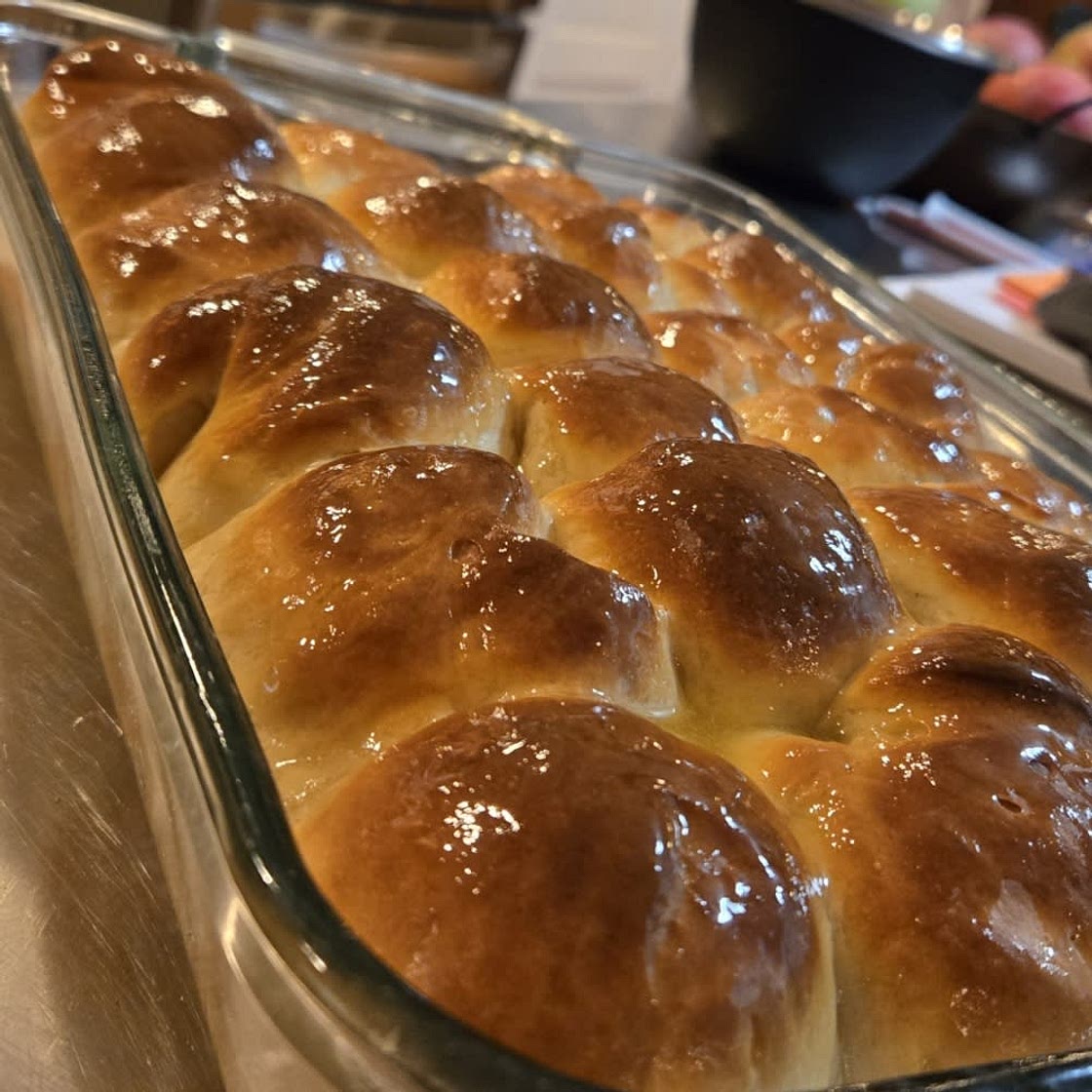 Honey Yeast Rolls